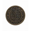 Монета Везучая трёшка-удача в твоих руках 1461